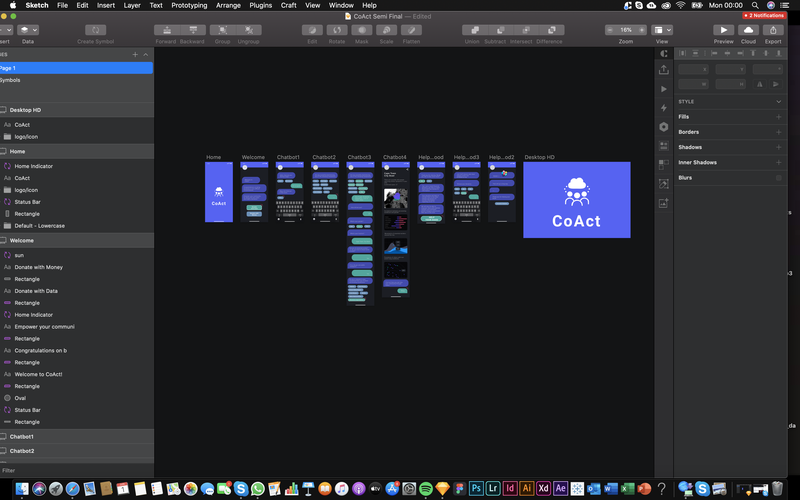 Our Mobile Application - CoAct