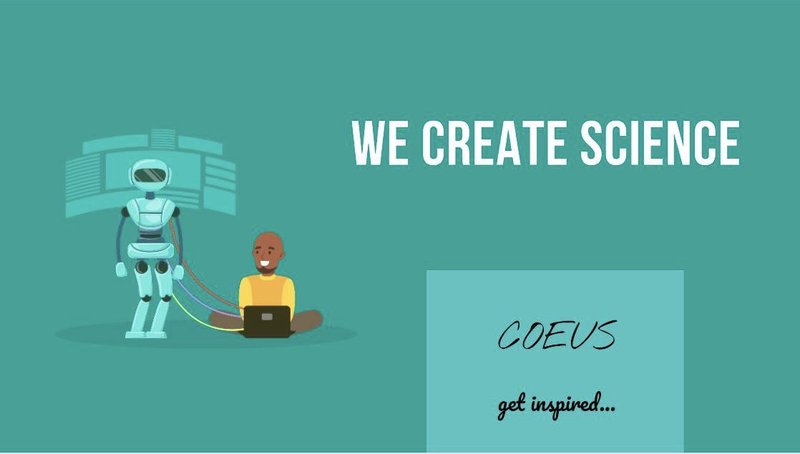 Yes indeed ! We create...science.