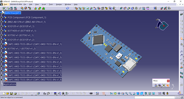 Figure 8: Arduino nano.
