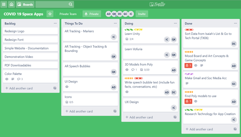 We've made considerable progress since the SpaceApps Covid-19 Challenge began!! We are inching closer and closer towards #Petsona becoming a fully fledged app!!