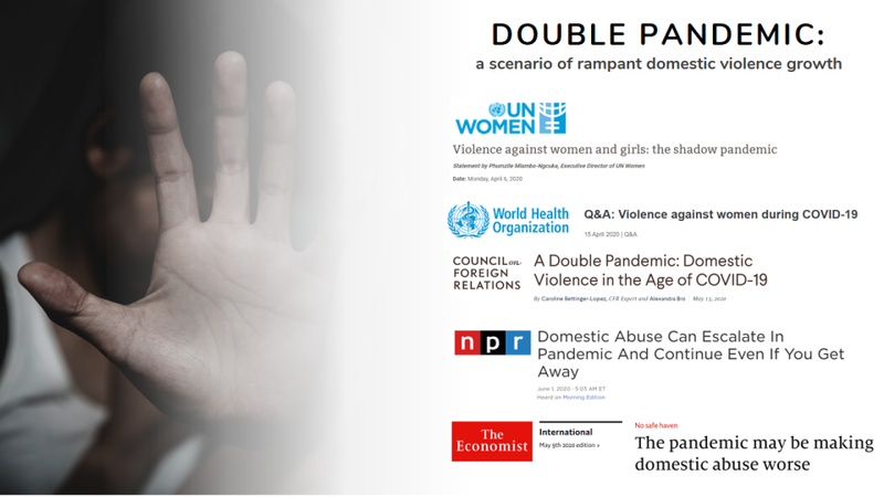 Domestic violence in covid 19