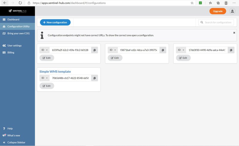 Added configuration utility for data sources