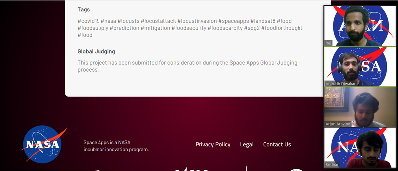 Whew! And we've submitted.