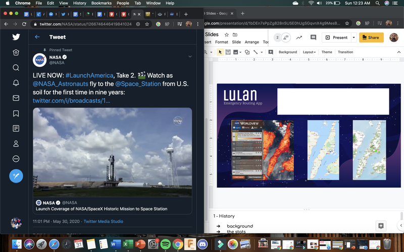 Multitasking at its finest !