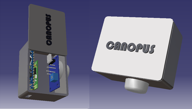 Figure 10: all the devices will be inside a case.