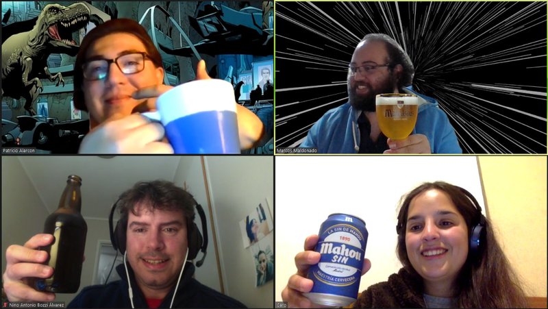 We made it! submitted our project sucessfully. Now celebrating!