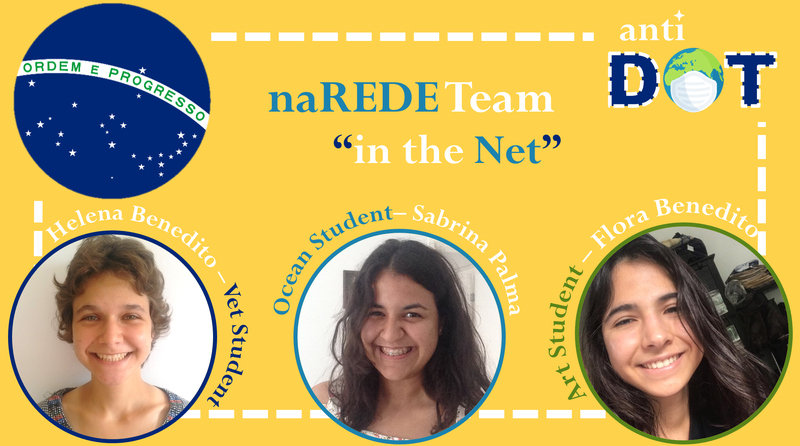 Meet our Team! "naREDE" means "in the Net". "Rede" is also for "Sleeping Net", a very comfortable and popular chillin spot in the brazilian homes.