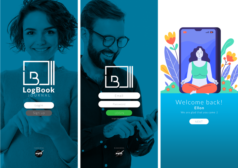 App - Initial Screens