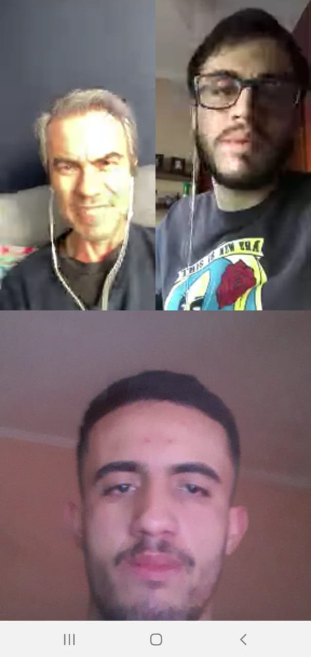 Meeting a part of the team with the mentor to ensure that the project is viable both financially and for the healthy use of people