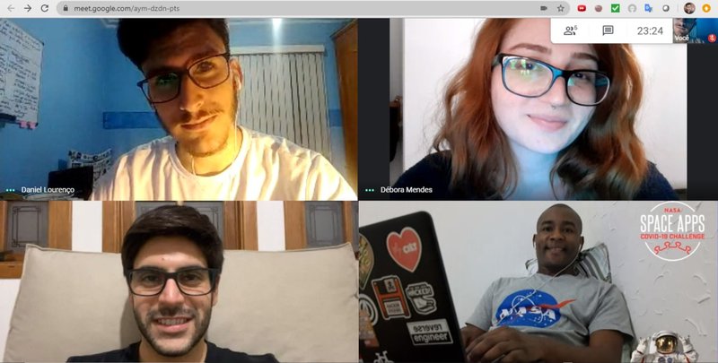 A picture of my team!