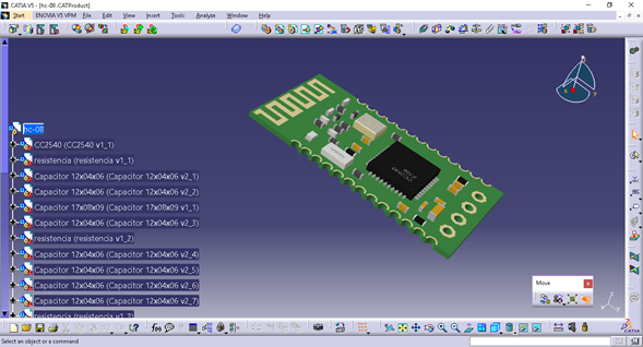Figure 9: HC-05 module.