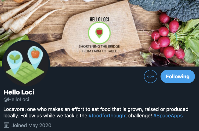 Our Official Twitter account is up and running--providing valuable mentions from various teammates @Helloloci