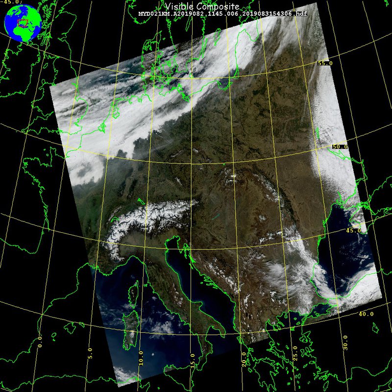 The clear sky these days after the Covid19 noflight zone #Icarus #contrails #aqua #Italy