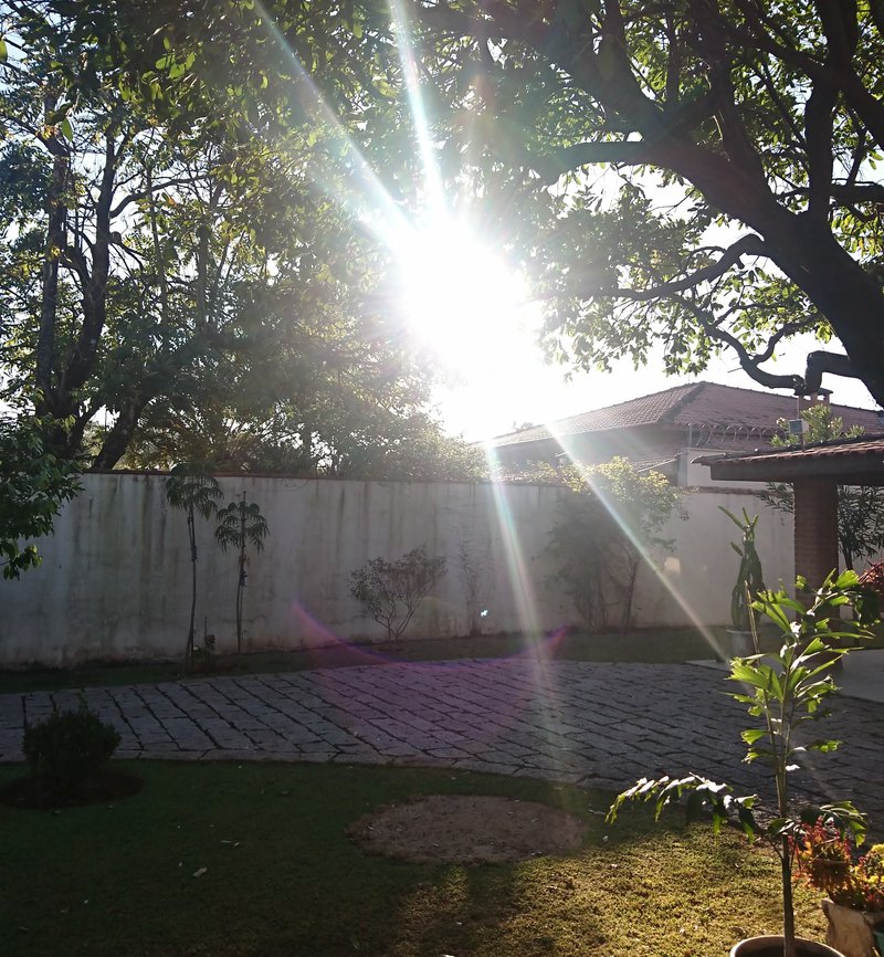 what a lovely day for a hackathon! even the Sun seems excited about it :)