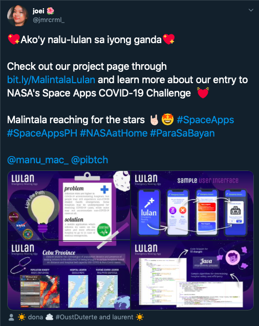 Sharing our solution in our social media !! 